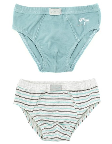 Pack 2 Slips de niño "Ice Age"