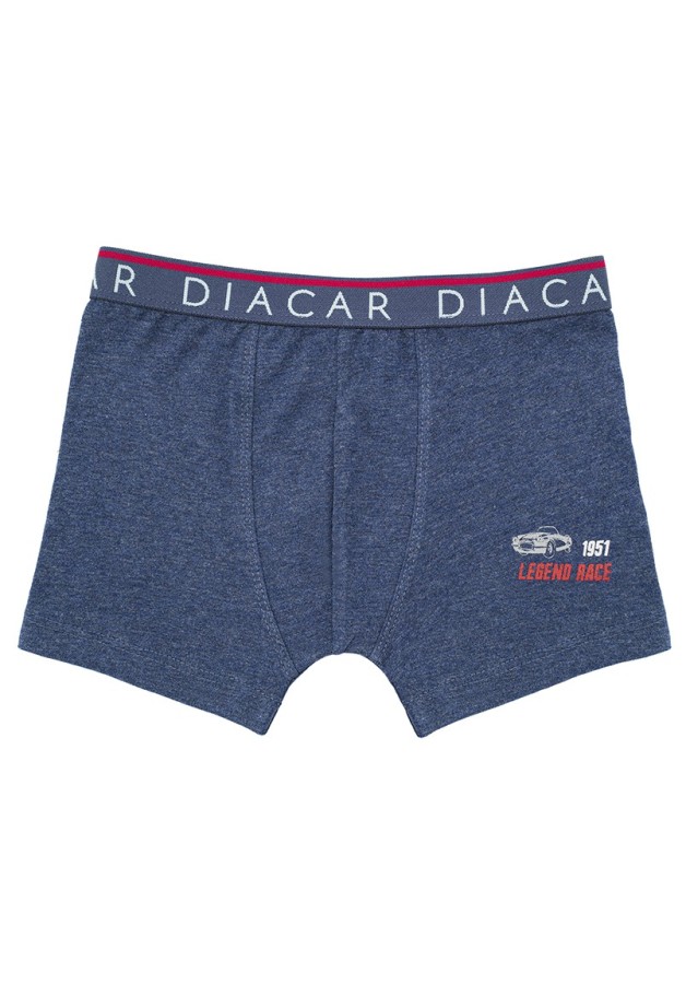 Pack 2 Bóxers de niño "Legend Race"