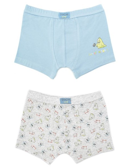 Pack 2 Bóxers de niño "Funny Mistake"