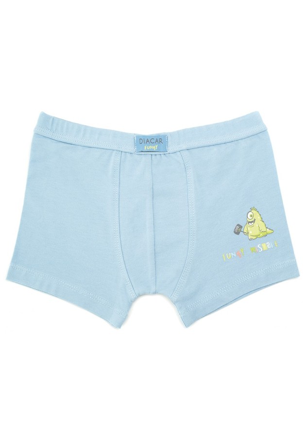 Pack 2 Bóxers de niño "Funny Mistake"