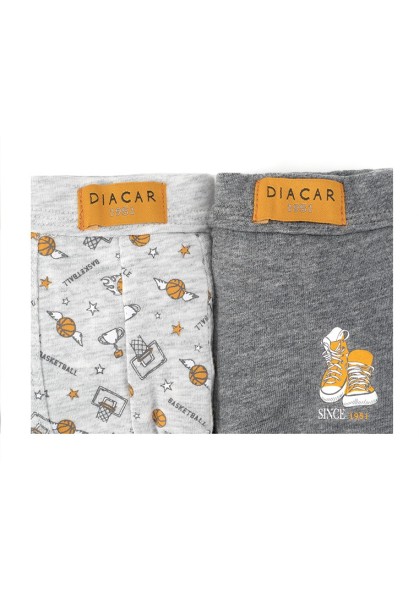 Pack 2 Slips de niño Basketball Team