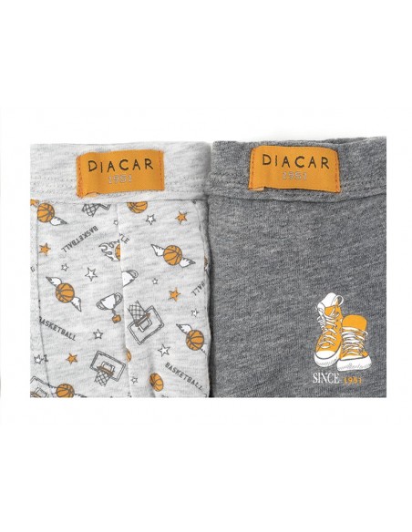 Pack 2 Slips de niño Basketball Team