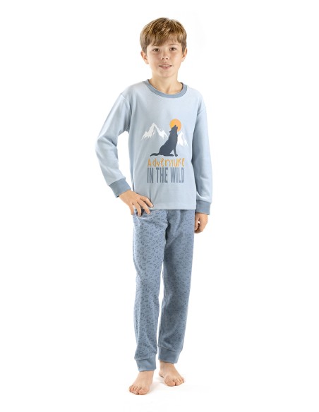 Pijama de niño "Wild Adventure"