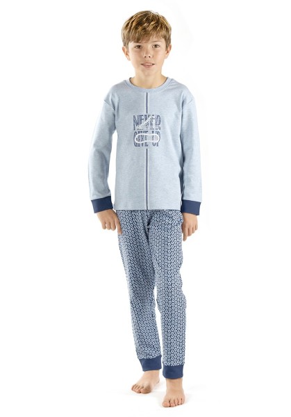 Pijama de niño "Never Give up" 2