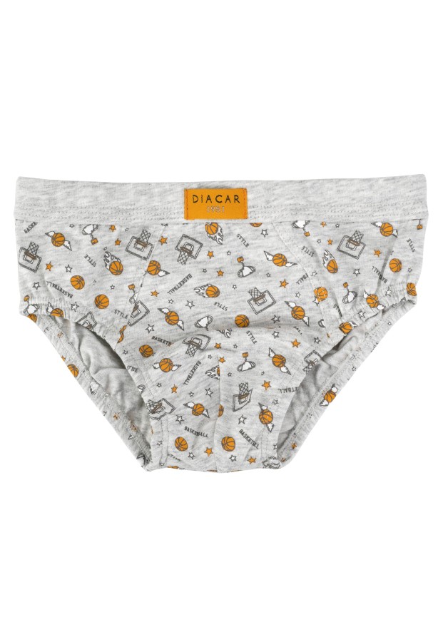 Pack 2 Slips de niño Basketball Team