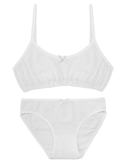 Conjunto de top y braga de niña Chic