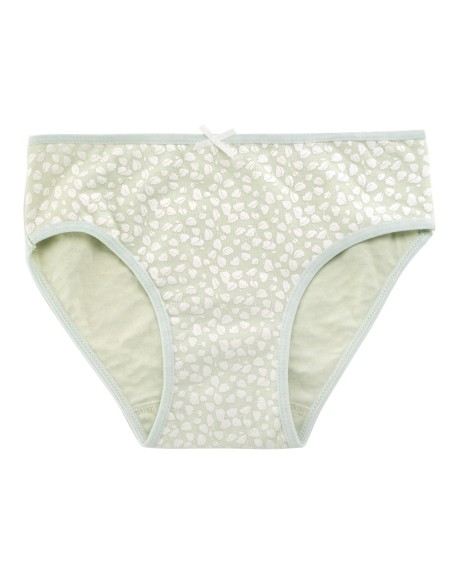 Pack de tres braguitas de niña Ecological Experience