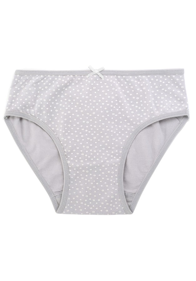 Pack de tres braguitas de niña Ecological...