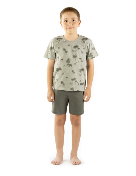 Pijama de niño Safari in Kenia