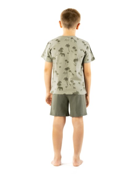 Pijama de niño Safari in Kenia