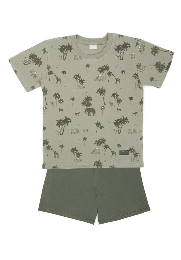 Pijama de niño Safari in Kenia