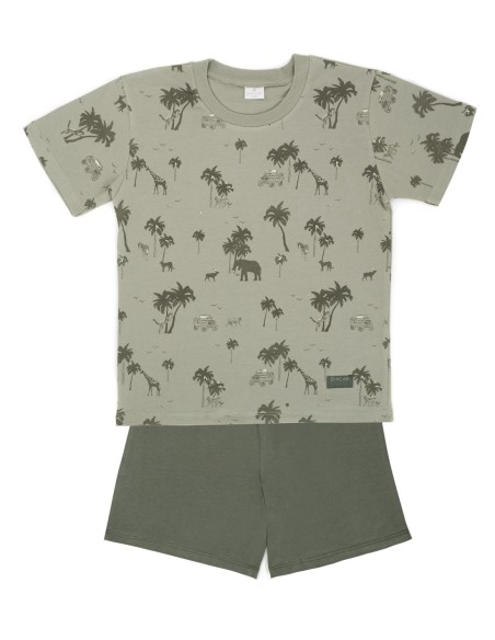 Pijama de niño Safari in Kenia