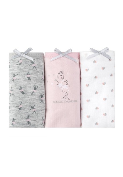 Pack bragas niña Loving the Dance