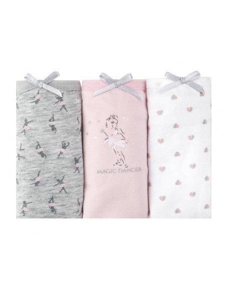 Pack bragas niña Loving the Dance