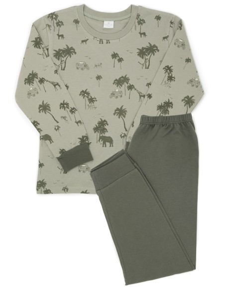 Pijama de niño Safari in Kenia