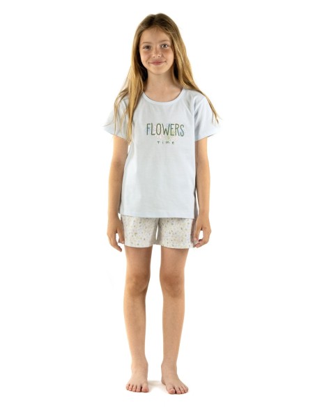 Pijama de niña Spring Time