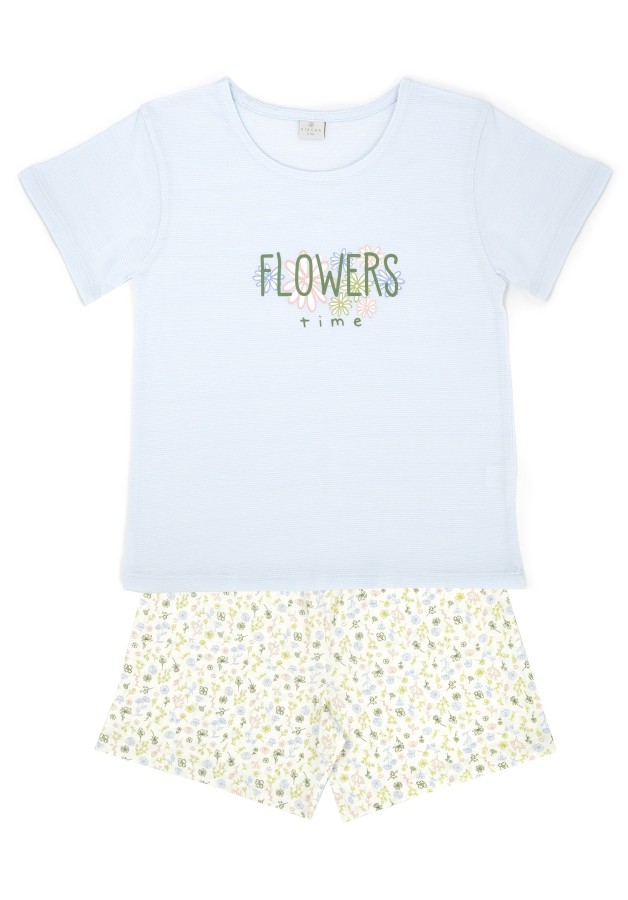 Pijama de niña Spring Time