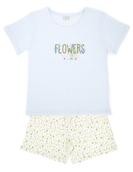 Pijama de niña Spring Time