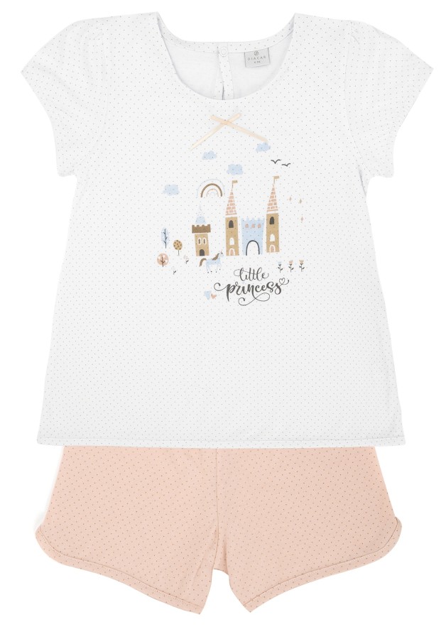 Pijama de niña Little Princess