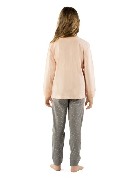 Pijama de niña Pequeños Gatitos