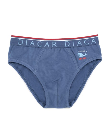 Pack de dos slips de niño Sea animals