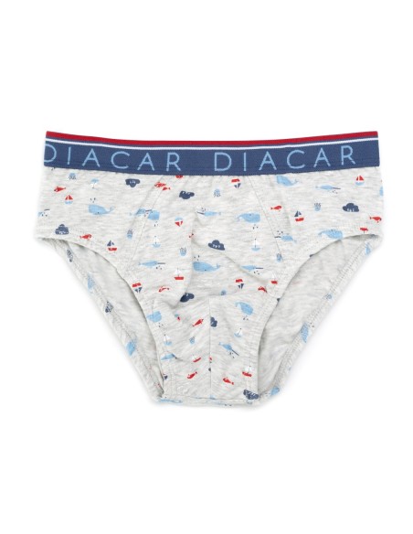 Pack de dos slips de niño Sea animals