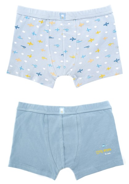 Pack de dos boxers de niño Around the world