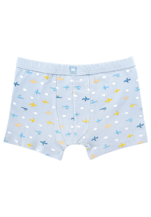 Pack de dos boxers de niño Around the world