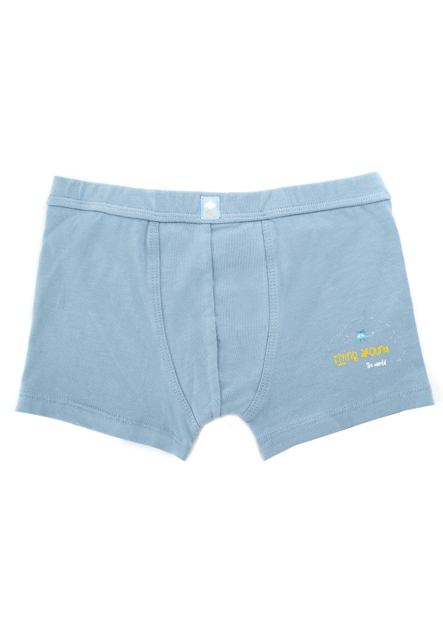 Pack de dos boxers de niño Around the world