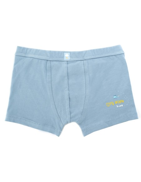 Pack de dos boxers de niño Around the world
